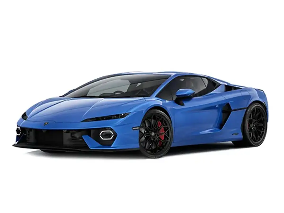 Lamborghini Temerario Blu Eleos